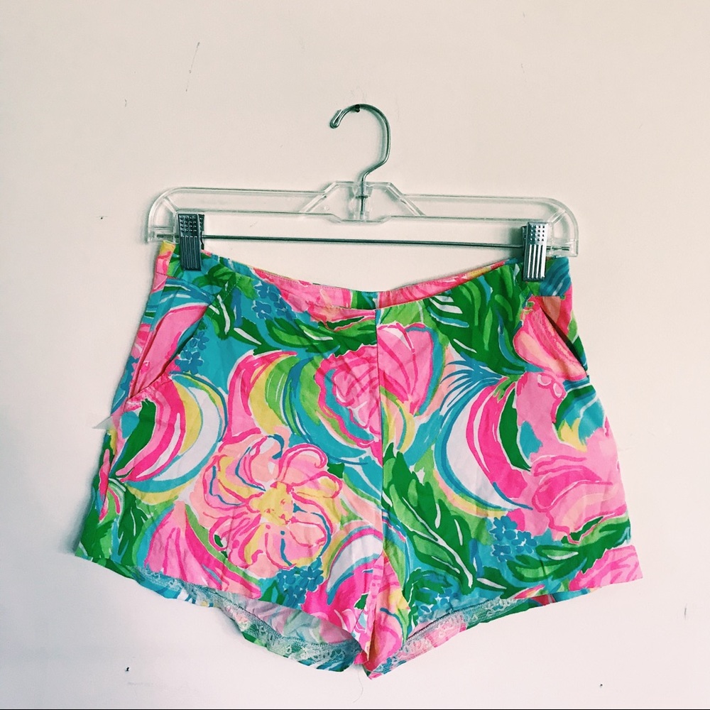 Lilly Pulitzer Jeannie Shorts